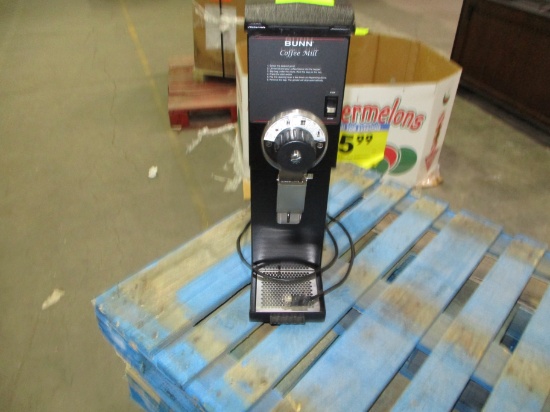 Bunn Model G3HD Coffee Grinder