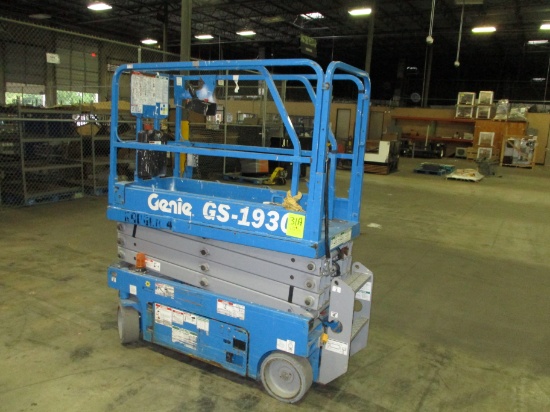 Genie GS1930 Scissor Lift