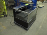 GSC Open Top Deli Cooler Self Contained on Casters