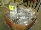 1 Pallet of Self serve bins with scoops