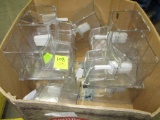 1 Pallet Plastic Bins with Scoops
