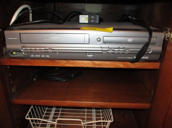 Magnavox DVD / VCR Player