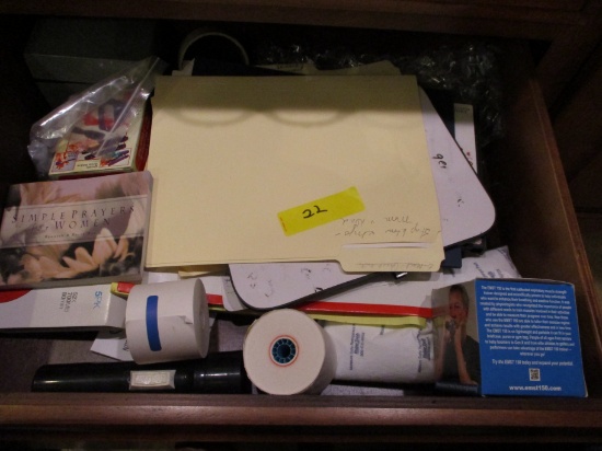 Drawer of Misc