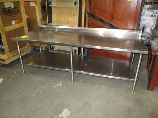 8' SS Table