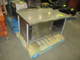 4' Stainless Steel Table