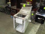 New Chicken Breading Stand on Casters
