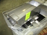 Pallet of Stainless Steel open top Trays