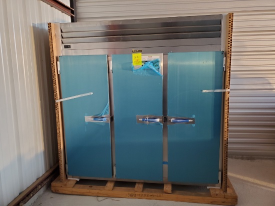 NEW Traulsen 3 Door Stainless Steel Refrigerator