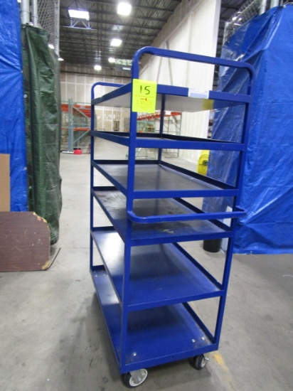 Multi Level Shelf On Castors