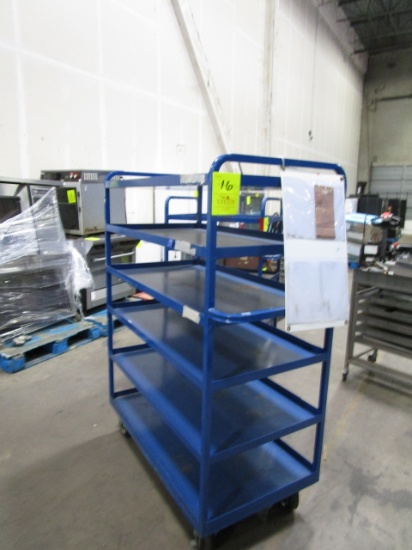 Multi Level Shelf On Castors