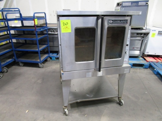 Garland Electric Oven On Castors