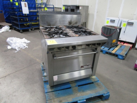 Garland Gas Stove And Oven