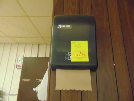 Sanitizer Towel Dispenser
