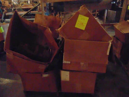 Pallet Of Assorted Gloves And Material