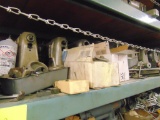 Shelf Of Parts Sewing Machines