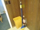 Broom And Trash Can