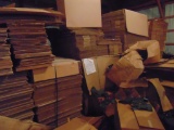 All The pallets Of Cardboard Boxes
