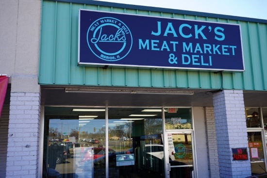 Jacks Meat Market and Deli Store Online Auction