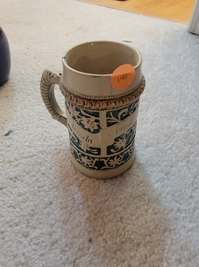 German Beer Stein