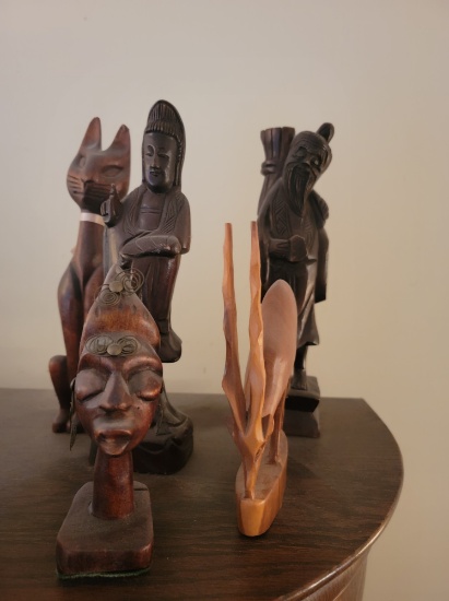 Wooden Statues