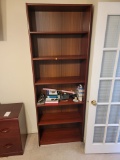Hardwood Book Shelf