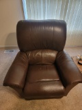 Lazy-Boy Leather Recliner