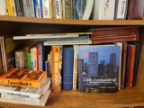 Books On Shelf