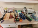 Tools & Items On Desk