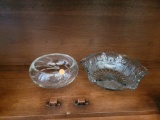Crystal Style Bowls