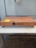 Wooden Pepsi Stand