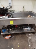 5Ft Stainless Steel Mop Sink