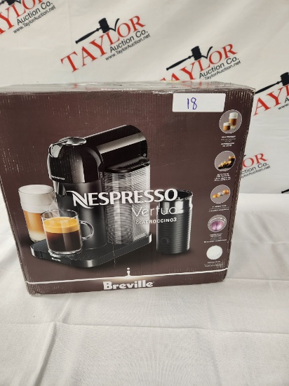 Nespresso Vertuo & Aeroccino 3