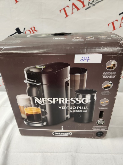 Nespresso Vertuo Plus & Aerrocinno