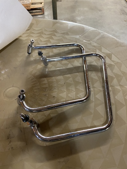 Yamaha V-Star 1100 Classic Saddlebag Supports