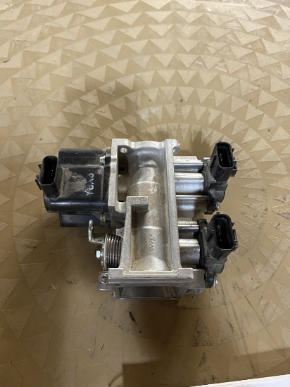 Kawasaki Throttle Assy