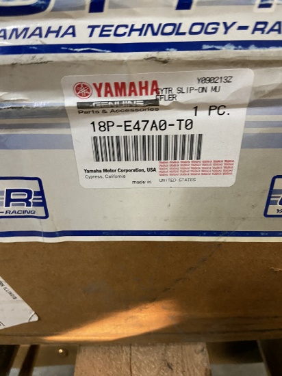 GYTR Slip-On Muffler
