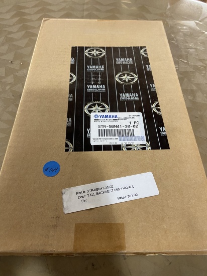 Yamaha Tall Backrest 650/1100