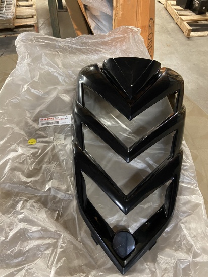 Yamaha Plate