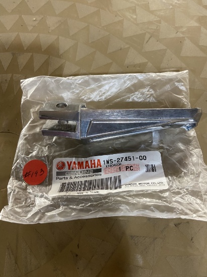 Yamaha Foot Rest