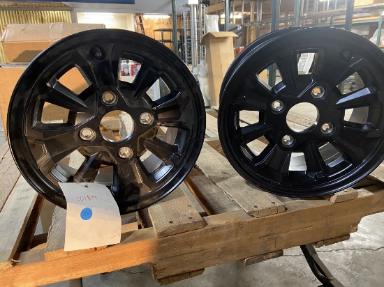 Wolverine Rims x4 850