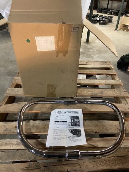 Harley Davidson Engine Guard