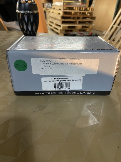 Front Fork Service Kit KXB with Grease