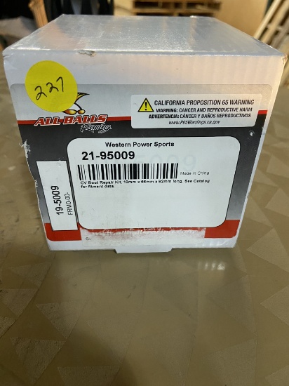 Western Power Sports CV Boot Repair