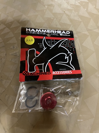 Hammerhead Oil Filter Plugs