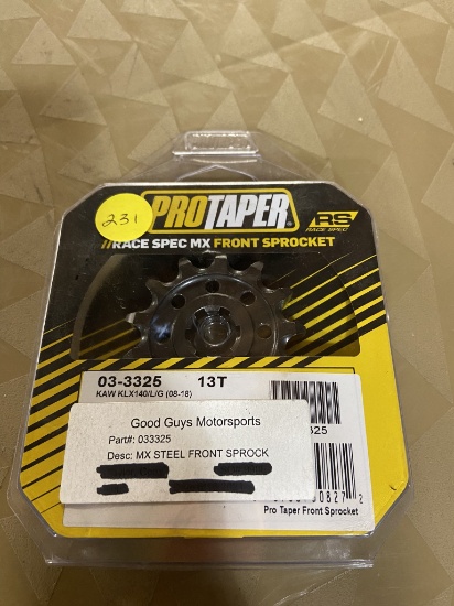 ProTaper MX Steel Front Sprocket