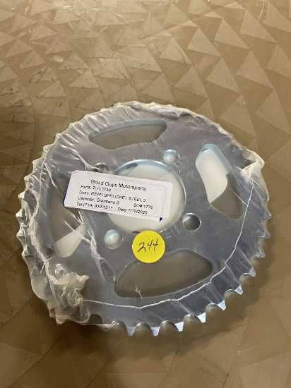 Kaw-Suz Rear Sprocket Steel 3