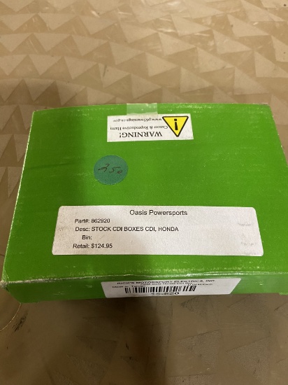Ricks Motorsport CDI Boxes Honda