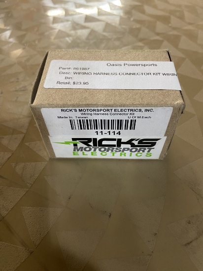 Ricks Motorsport Electronics Wiring Harness Connector Kit