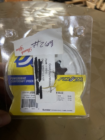 Sunstar Sprocket C/S 13T