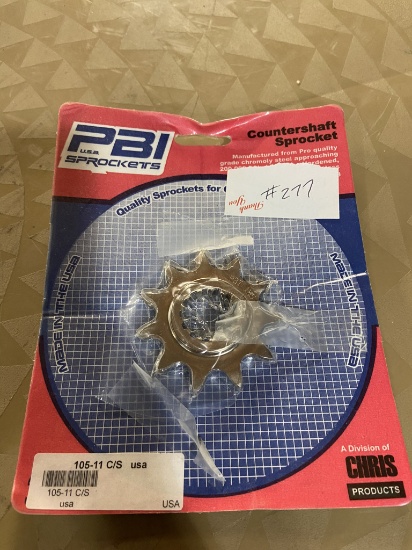 PBI Sprockets Front CS Sprocket STE